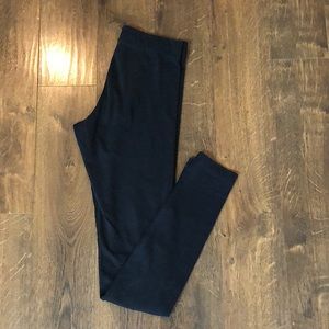 Cotton Aeropostale black leggings